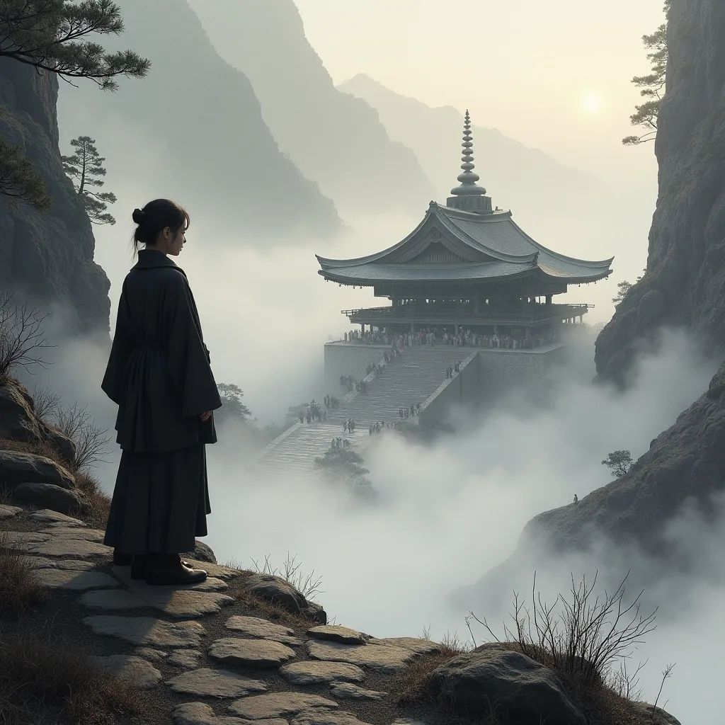 A Journey Through Shugendō Peaks: Exploring Japan's Most Haunted Mountains