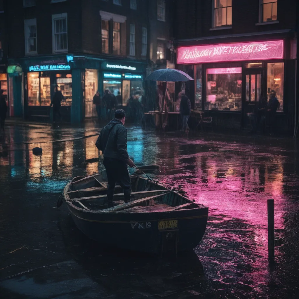 A Journey Through the City's Forgotten Waterways.