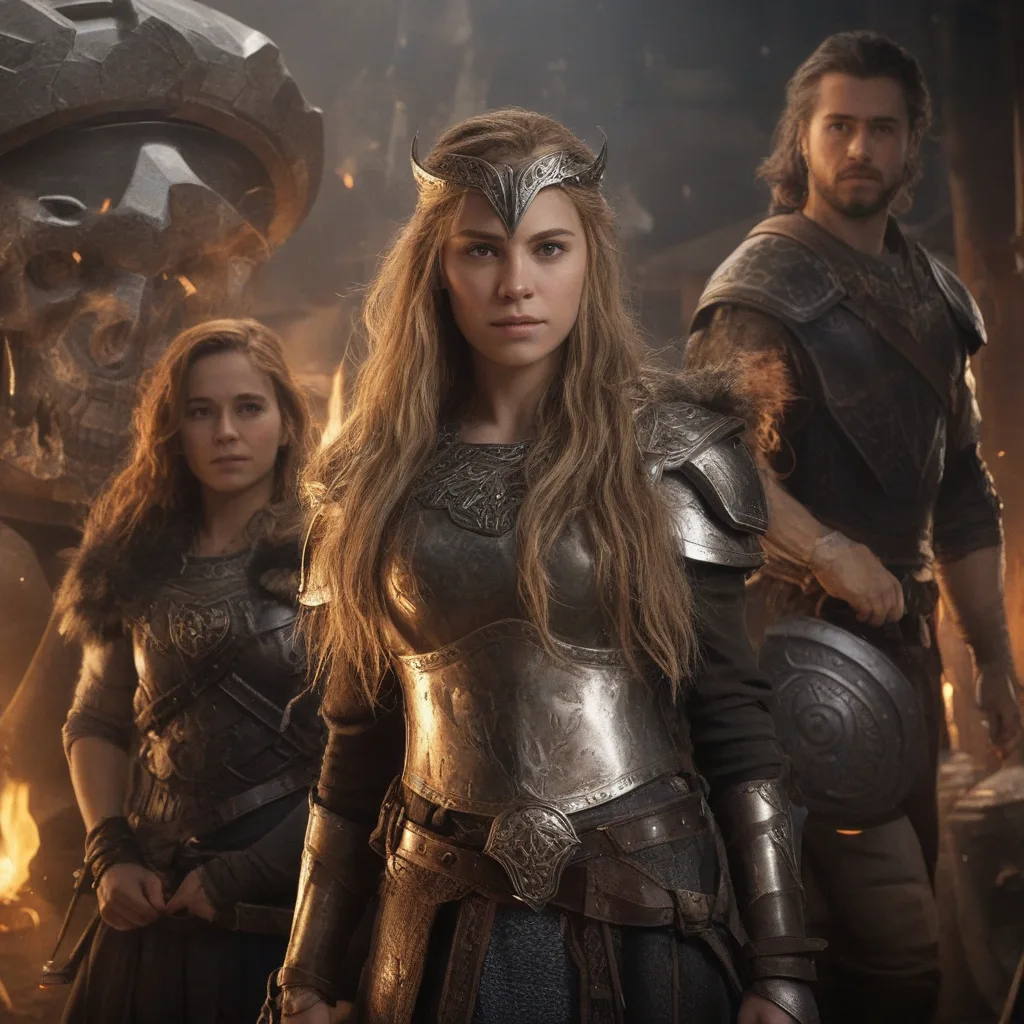 Asgard's Hall of Heroes: Unpacking the Symbolism and Significance of Valhalla