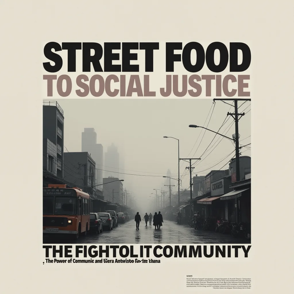From Street Food to Social Justice: The Power of Community Activism in China