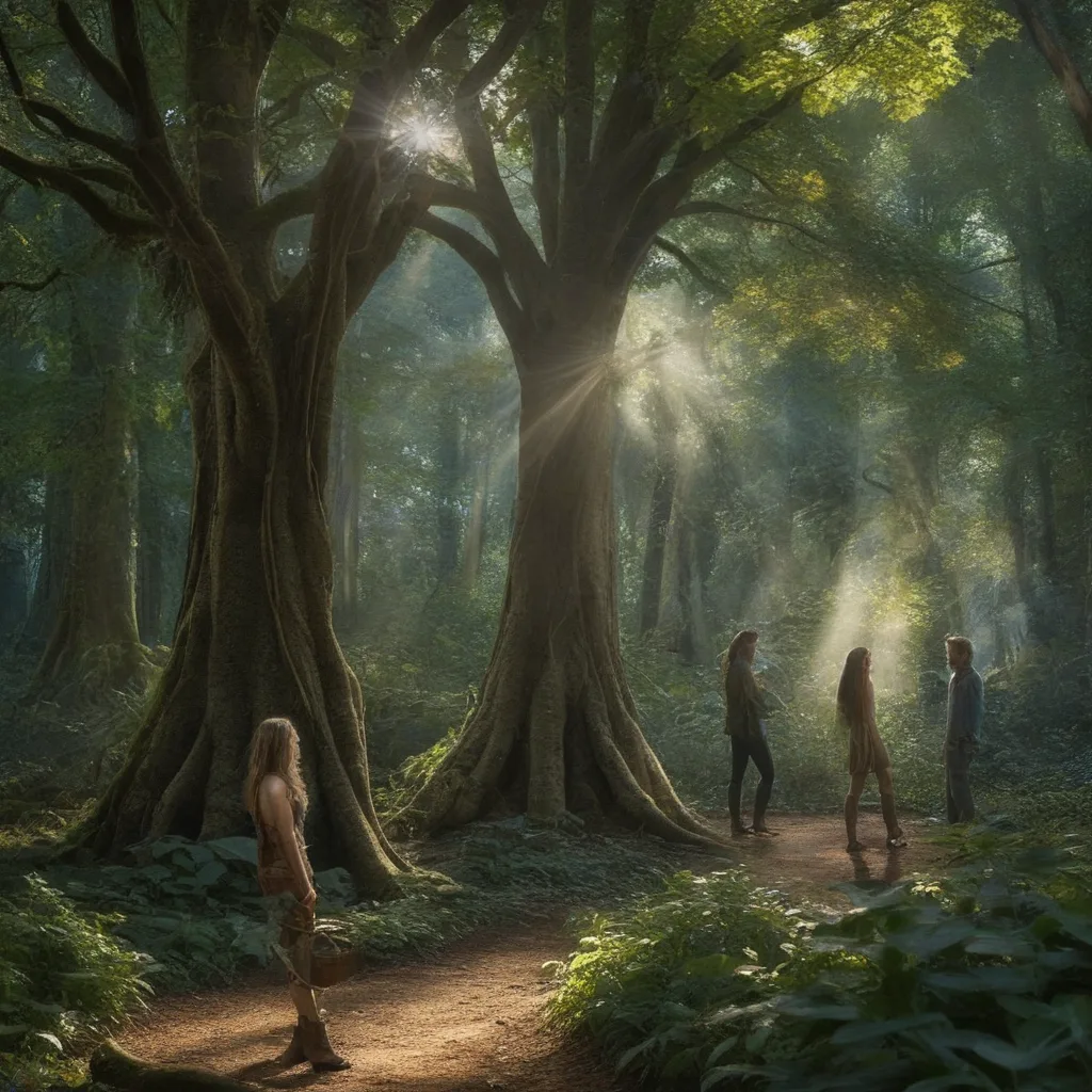 Pagan Perspectives on Nature: Exploring the Mystical Interconnections in Eden