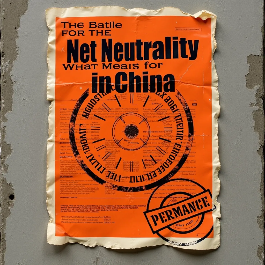 The Battle for Net Neutrality in China: What It Means for Human Rights