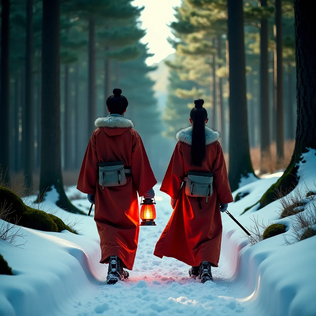 Zen and the Art of Mountain Climbing — The Sennin Path as a Metaphor for Spiritual Growth
