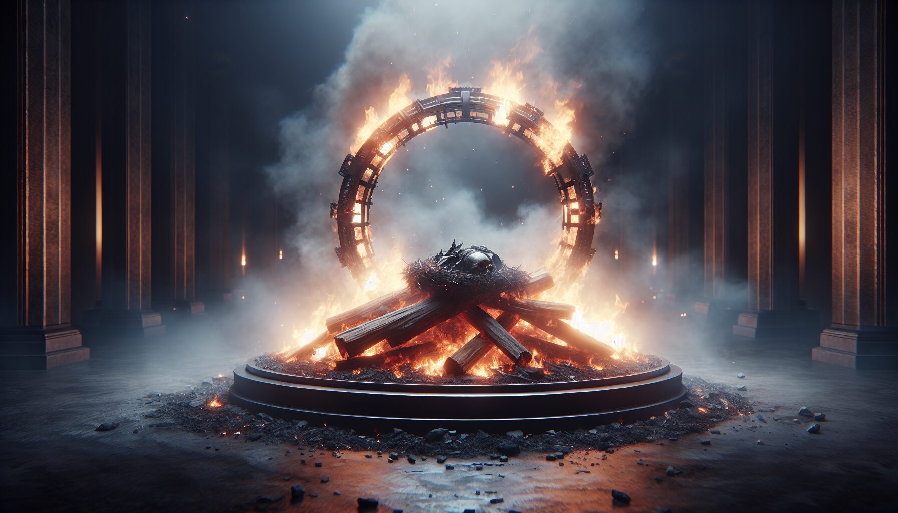 The Burnt Offering — When sacrifice becomes self-destruction