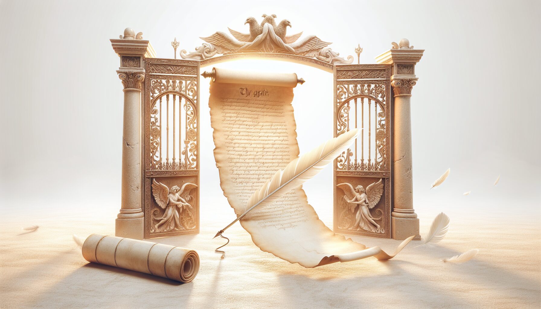 The Closing of the Gate — How forgiveness is written out of scripture