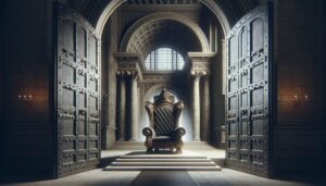 The Gatekeeper’s Throne — When institutions guard instead of guide