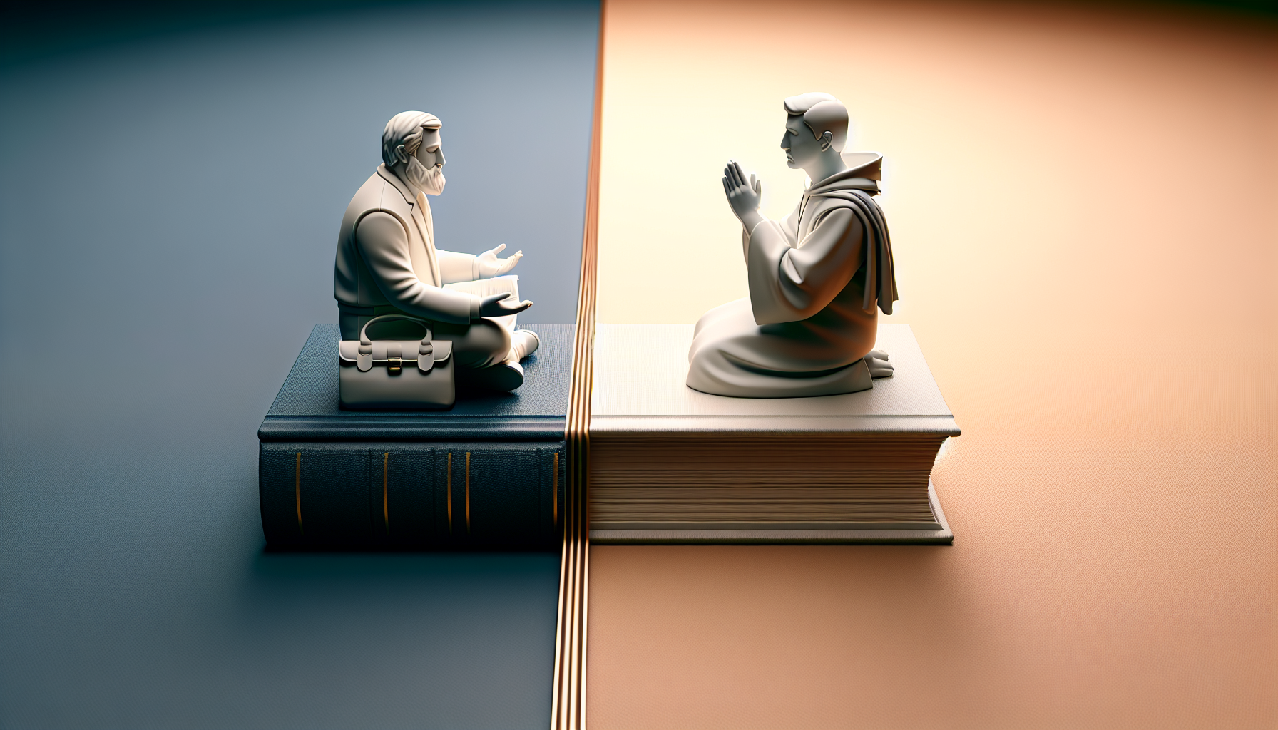 Between Teacher and Text — The thin line between devotion and distortion