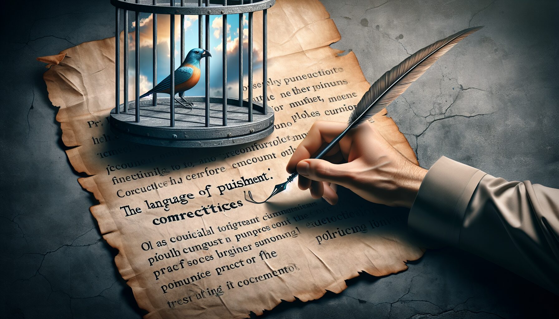 The Language of Punishment — How “correction” disguises cruelty