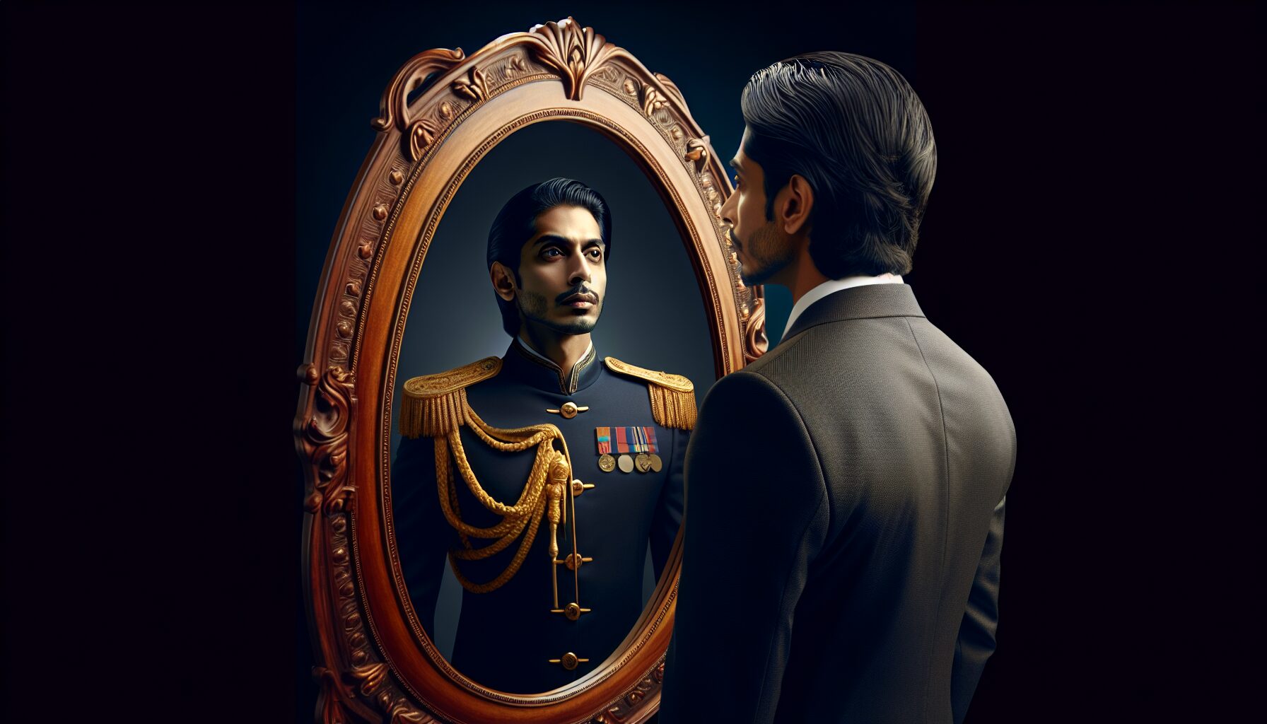 The Mirror of Authority — What interpreters see when they look inward