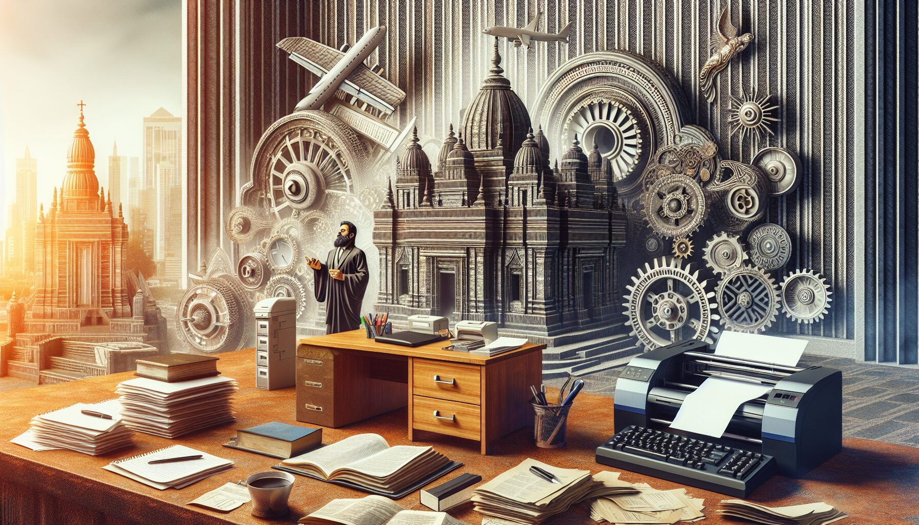 Faith Bureaucratized — How devotion becomes administration