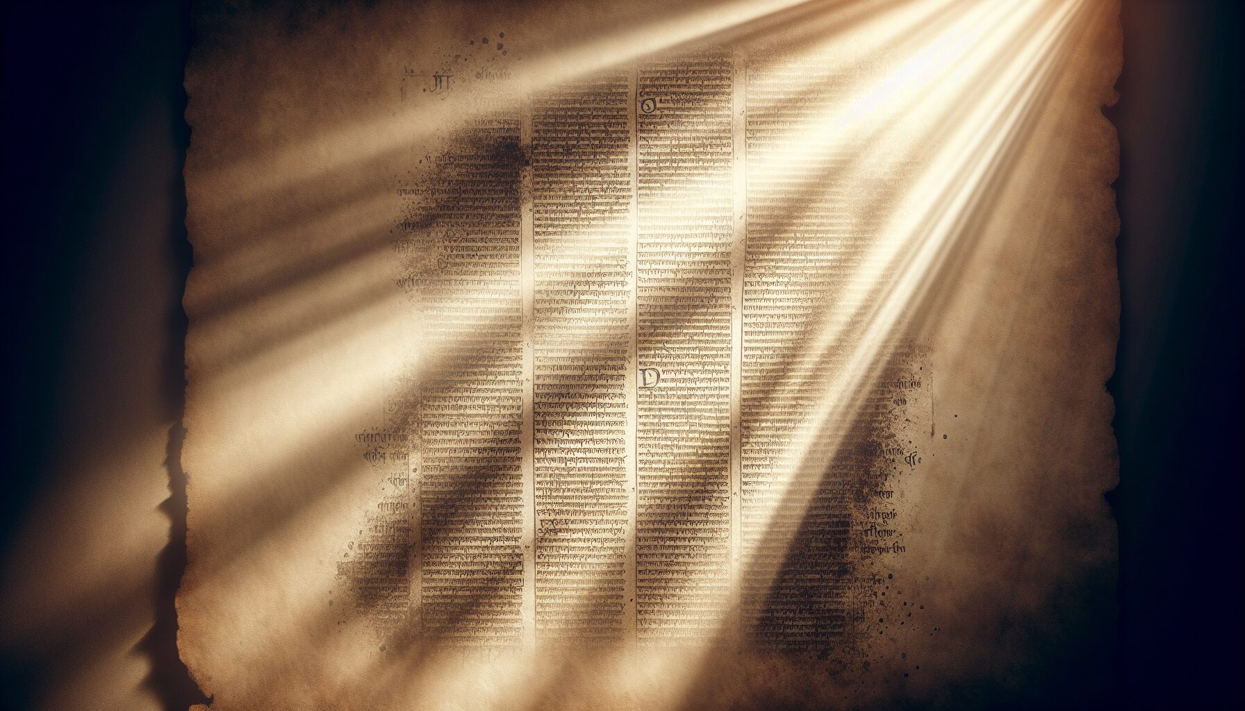 Between Scripture and Shadow — How light becomes filtered by fear