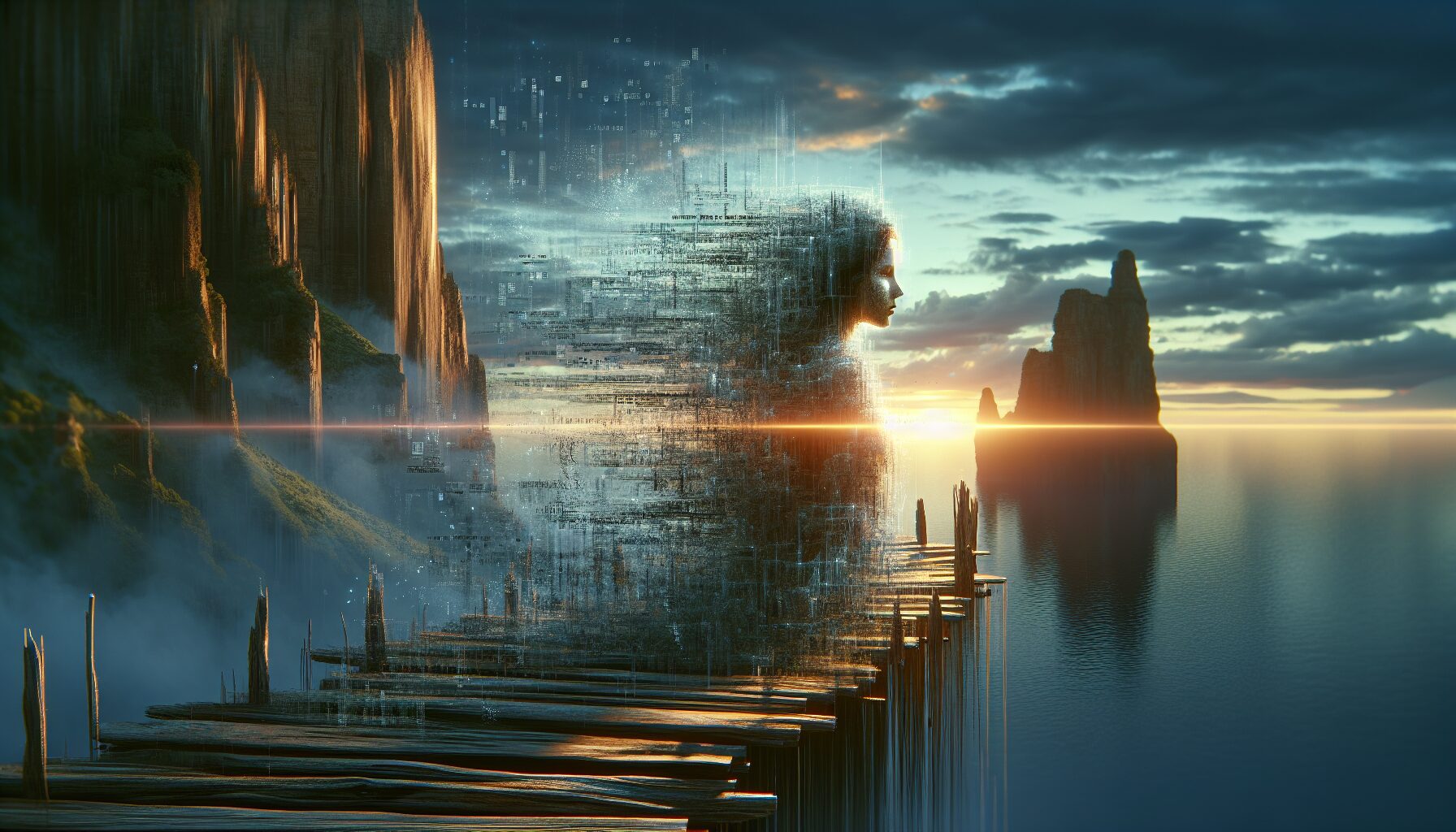 The Unreadable Line — The moment understanding slips away