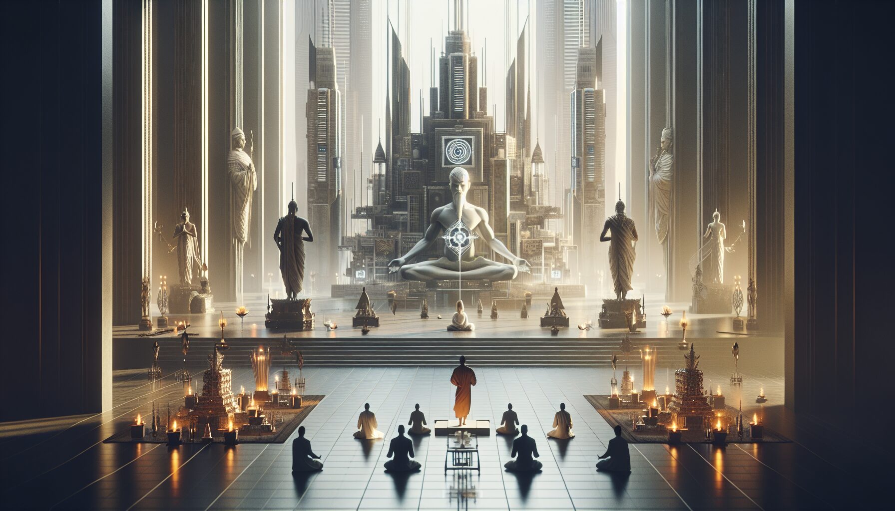 Between Ritual and Regulation – Negotiating faith in authoritarian systems