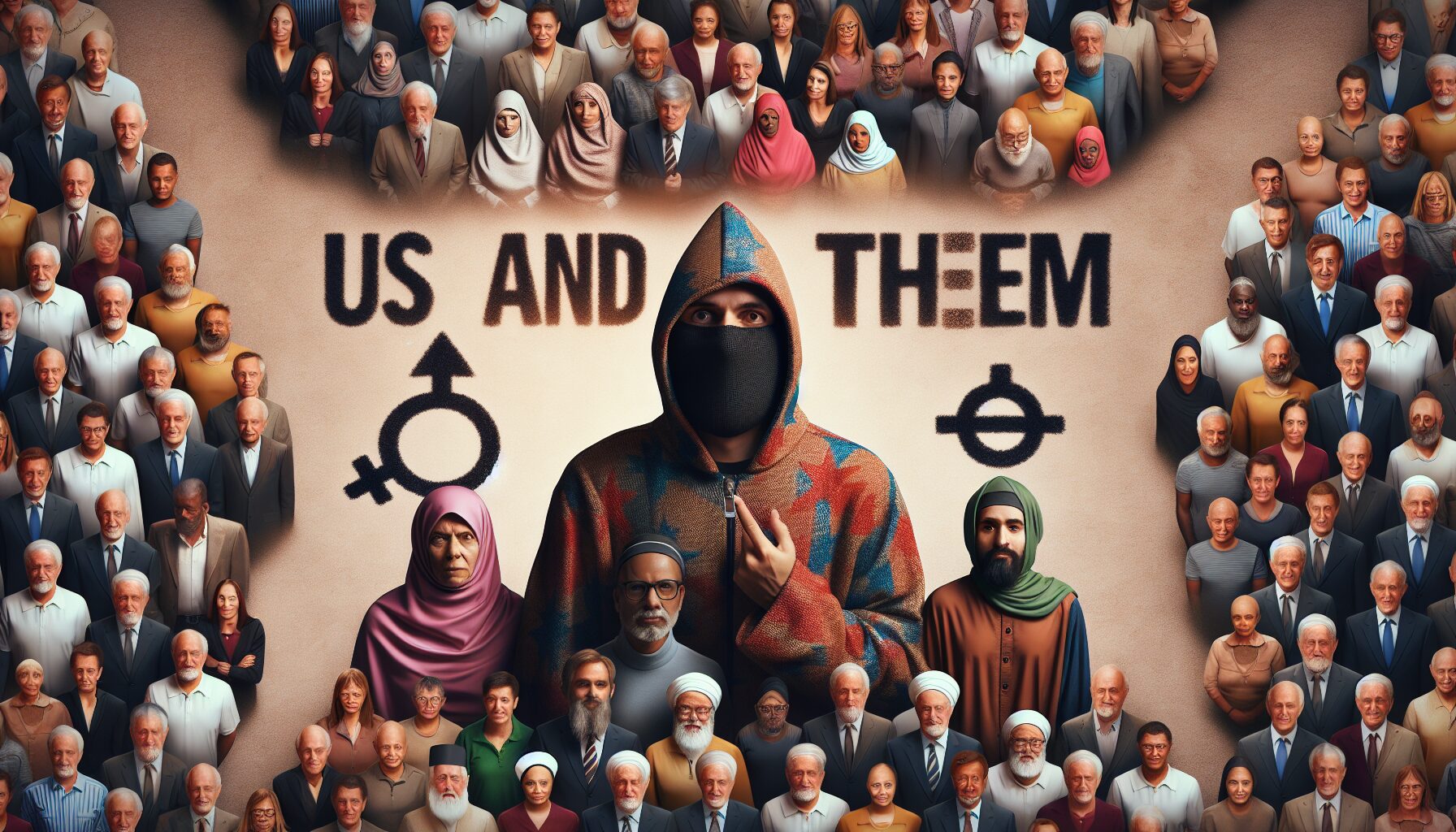 Us and Them – The social mechanics behind religious scapegoating