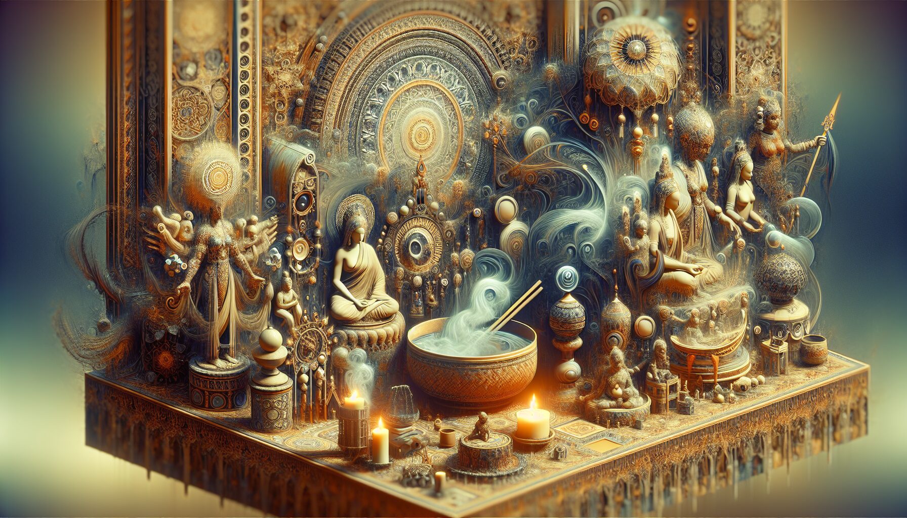 Spiritual Continuity in Exile – Traditions that survive displacement