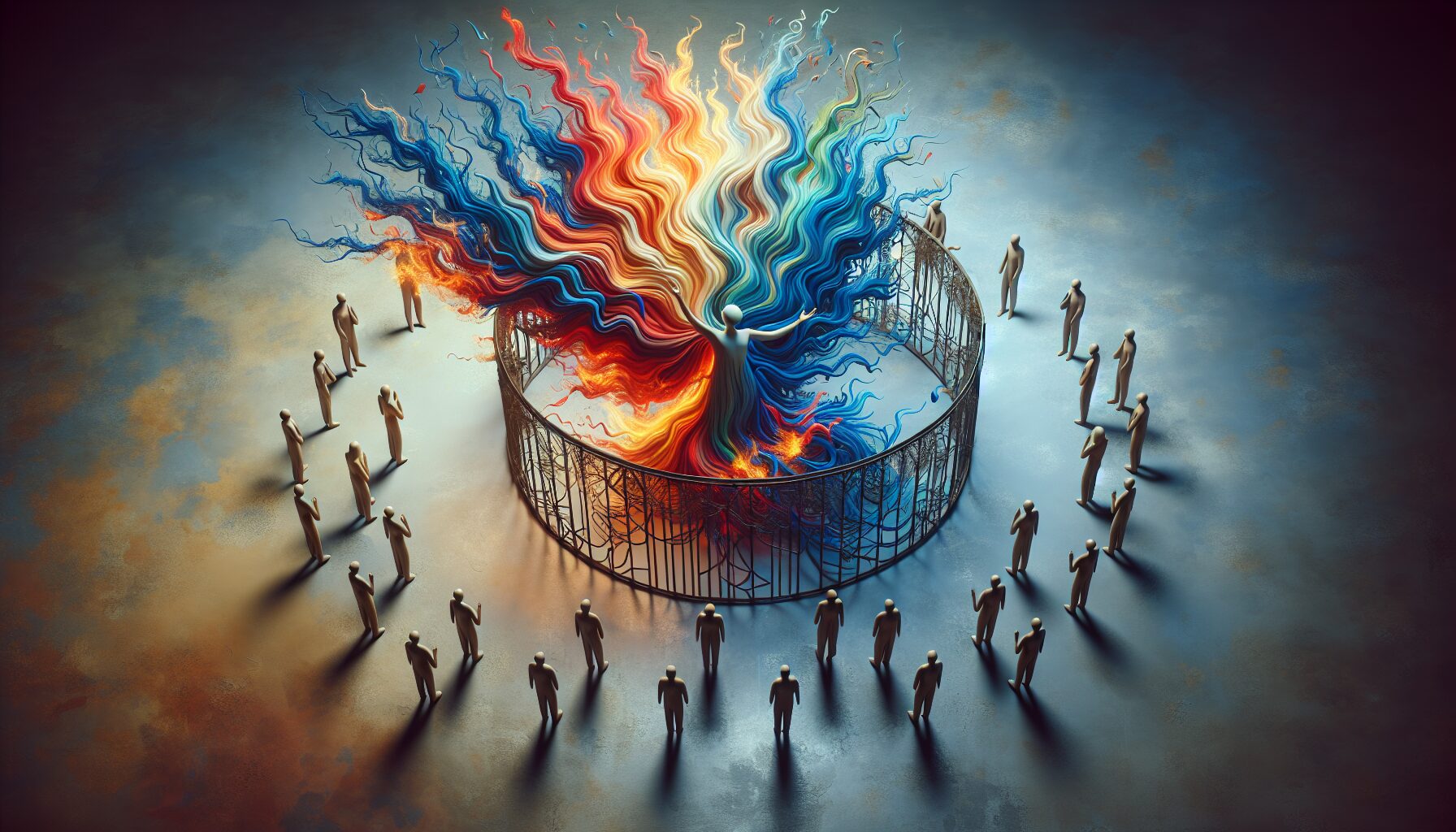 Bound by Belief – How persecution reshapes group identity