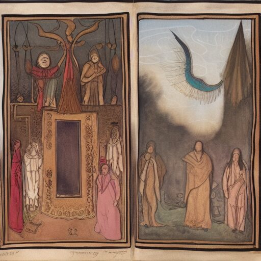 The Exile’s Chant – Stories of displaced communities and their stolen rites.