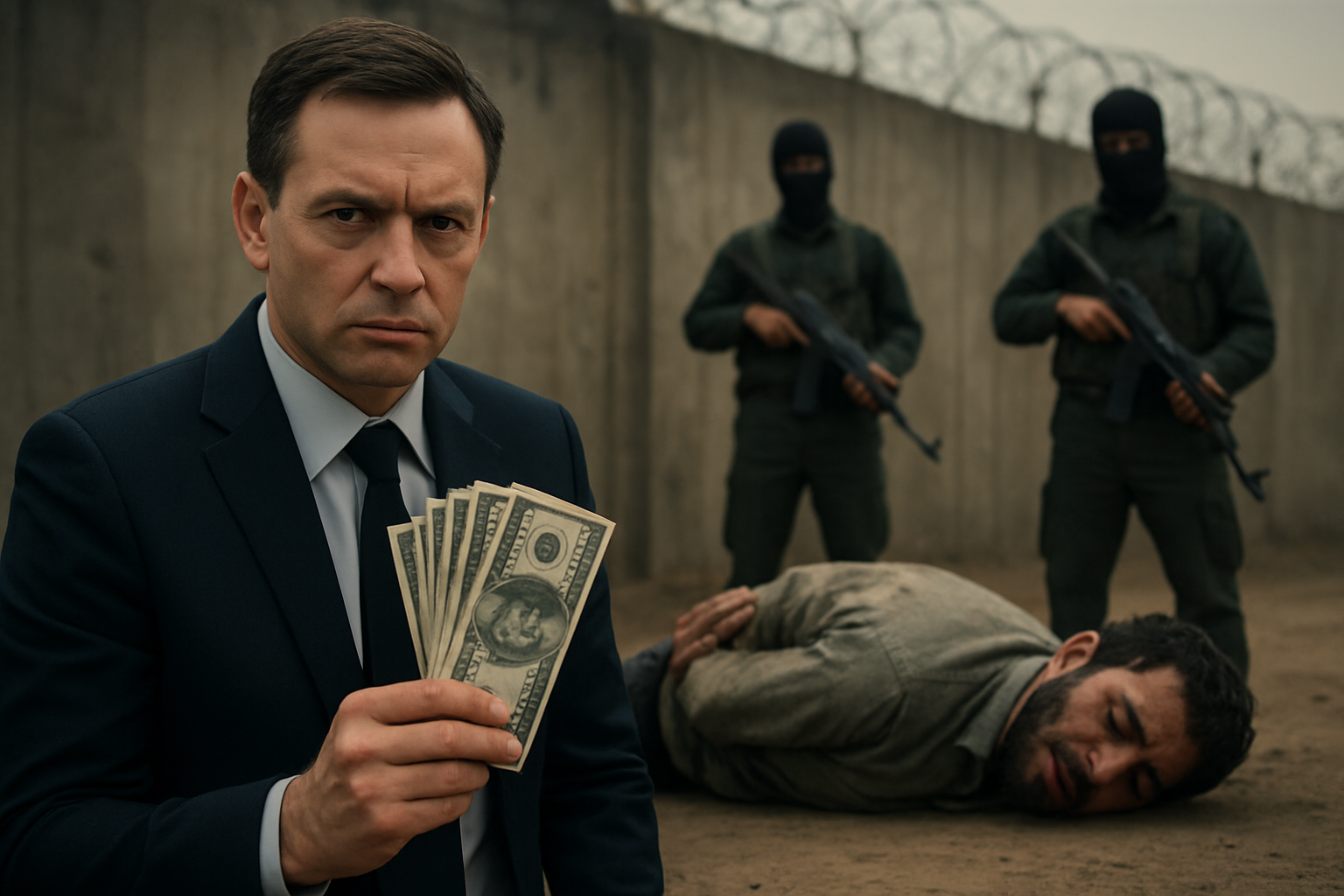 The Economics of Repression – Profiting from persecuted bodies