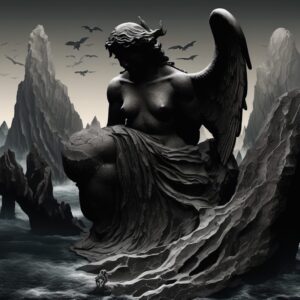 Poseidon Winter-Bound: Frozen Seas and Quaking Earth