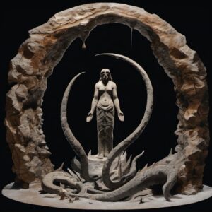 Aphrodite in Winter: Desire Beneath the Ice